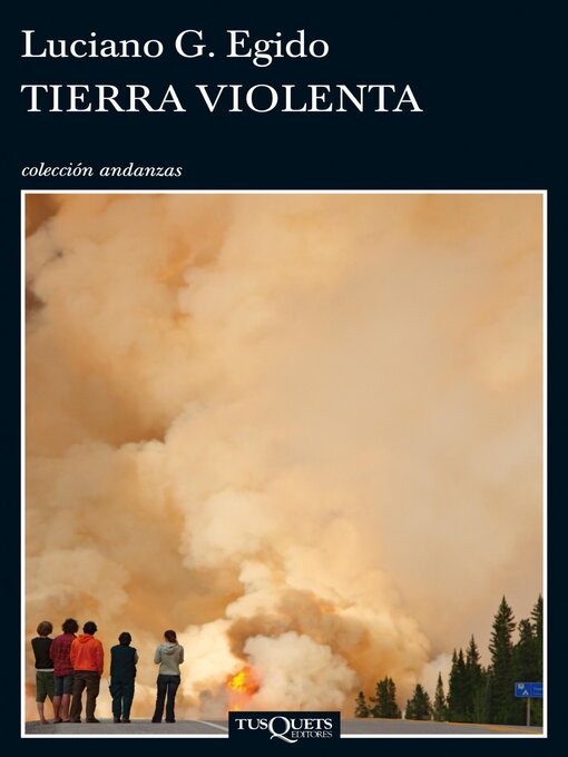 Title details for Tierra violenta by Luciano G. Egido - Wait list